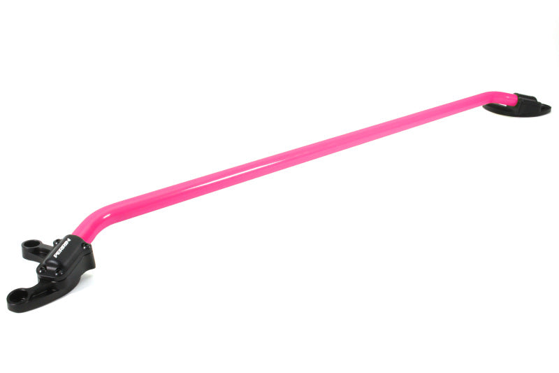 Perrin 2022 Subaru WRX Strut Brace w/ Billet Feet - Hyper Pink