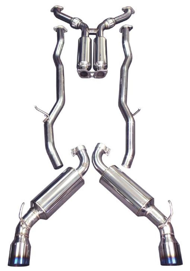 Injen 08-11 Lancer 4cyl 2.0L & 2.4L (All trim levels) 60mm Axle-Back Exhaust
