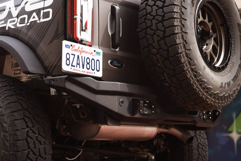 DV8 Offroad 21-22 Ford Bronco FS-15 Series Rear Bumper