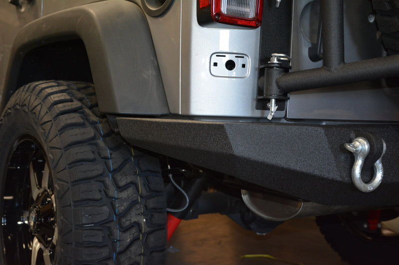 DV8 Offroad 07-18 Jeep Wrangler JK Rear Bumper Full Length