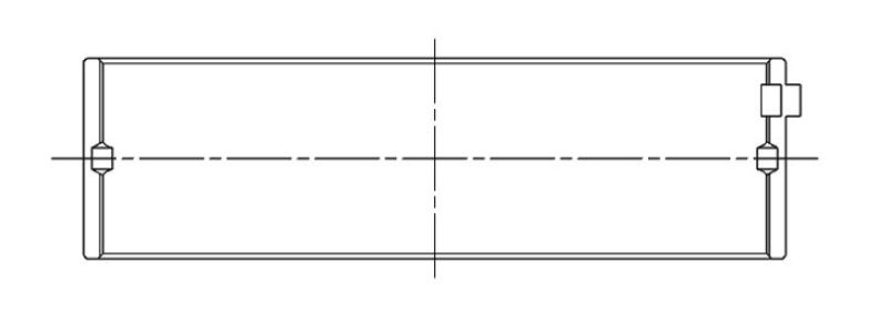 ACL Nissan VG30DETT 3.0L-V6 0.25 Oversized High Performance Main Bearing Set