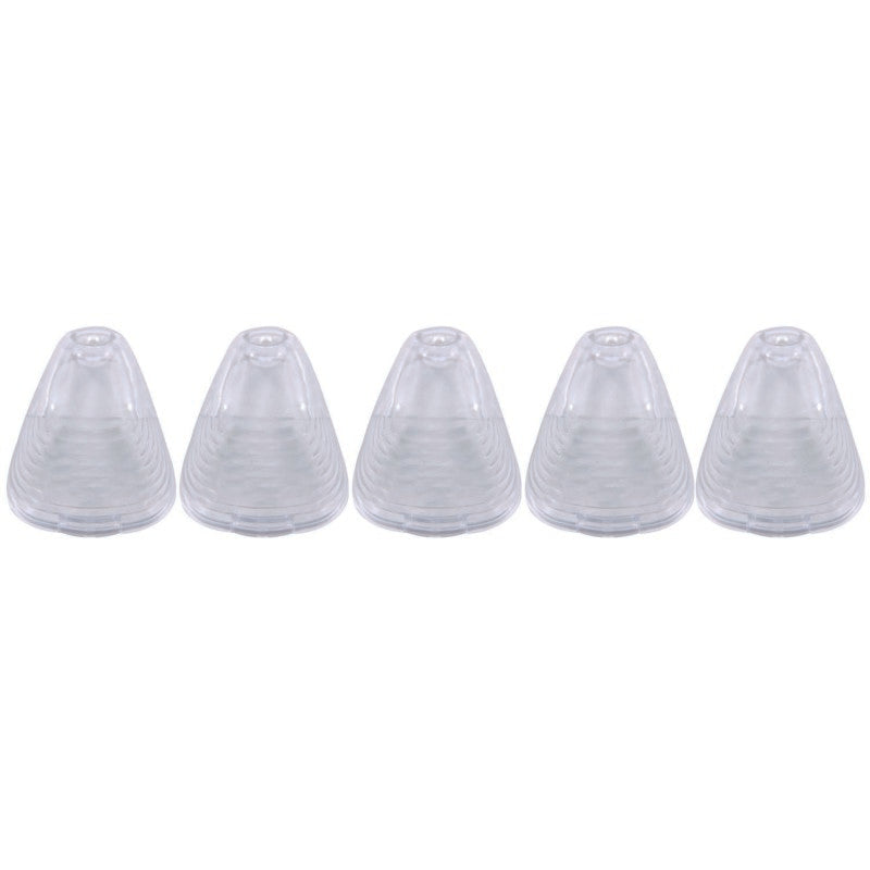 ANZO 1999-2015 Ford F-350 LED Cab Roof Light Kit Clear 5pc